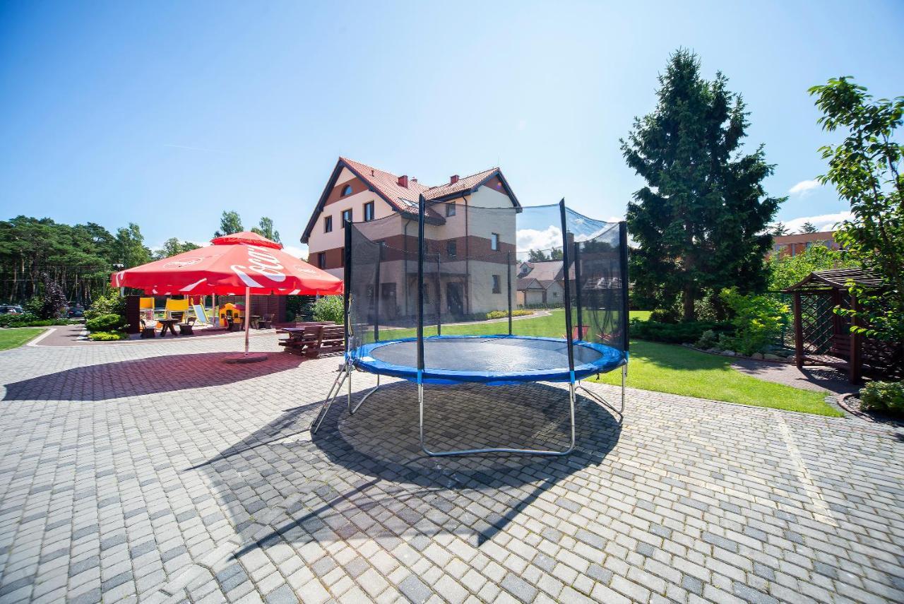 Dom Wypoczynkowy Rejs Leba Luaran gambar