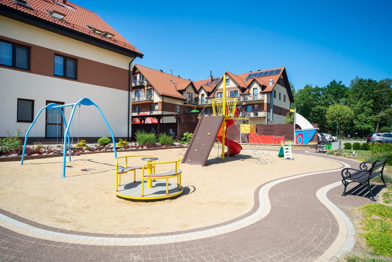 Dom Wypoczynkowy Rejs Leba Luaran gambar