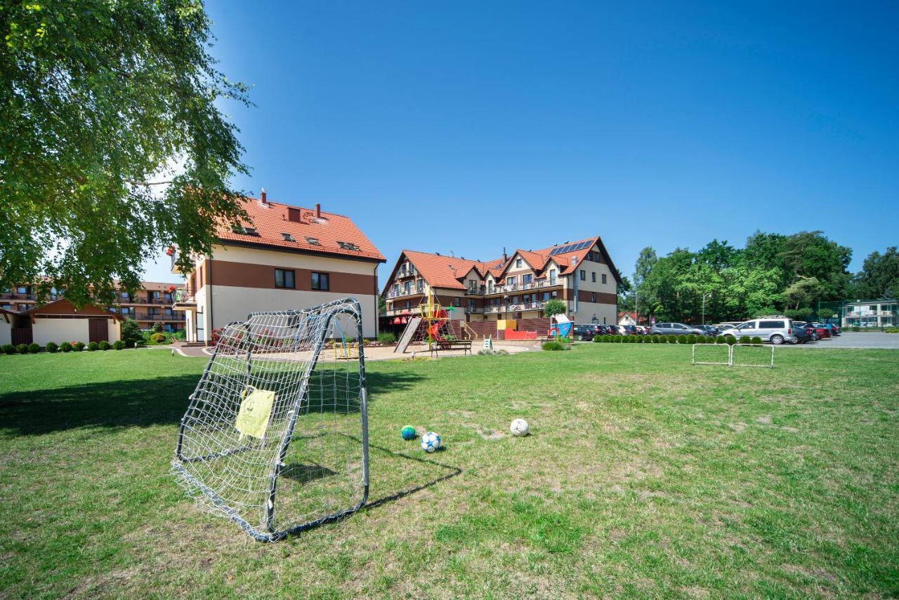 Dom Wypoczynkowy Rejs Leba Luaran gambar